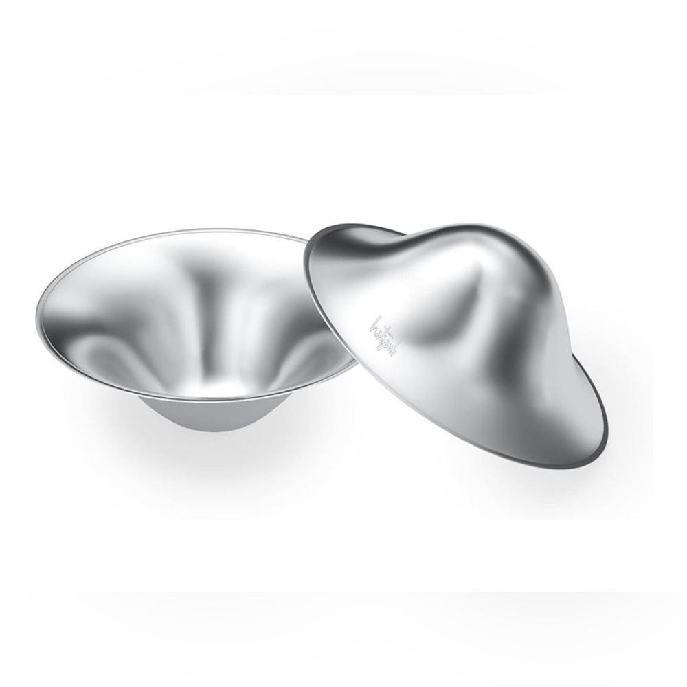 Silver Nipple Shields Nursing Moms